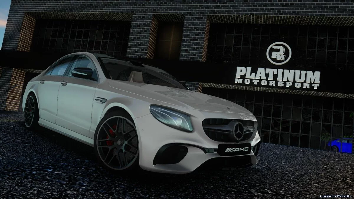 Mercedes - Benz E63s W213 / GTA San Andreas