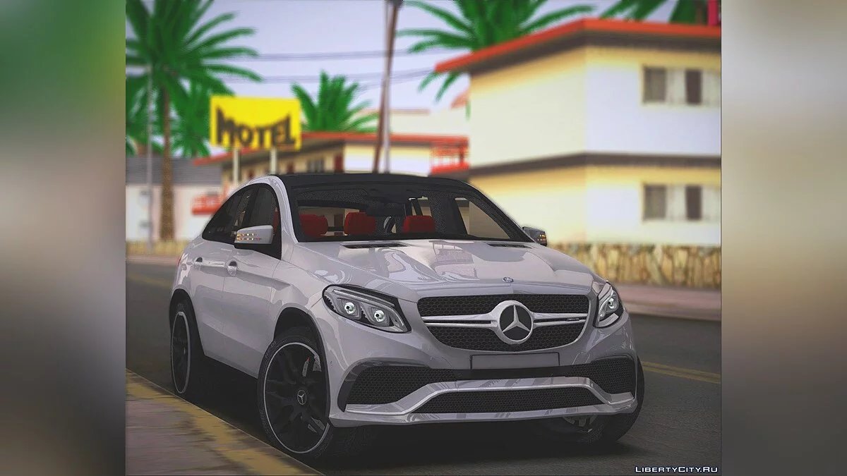 Mercedes-Benz Gle 63 Amg 2017 / GTA San Andreas