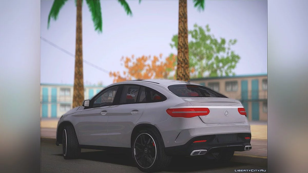 Mercedes-Benz Gle 63 Amg 2017 / GTA San Andreas