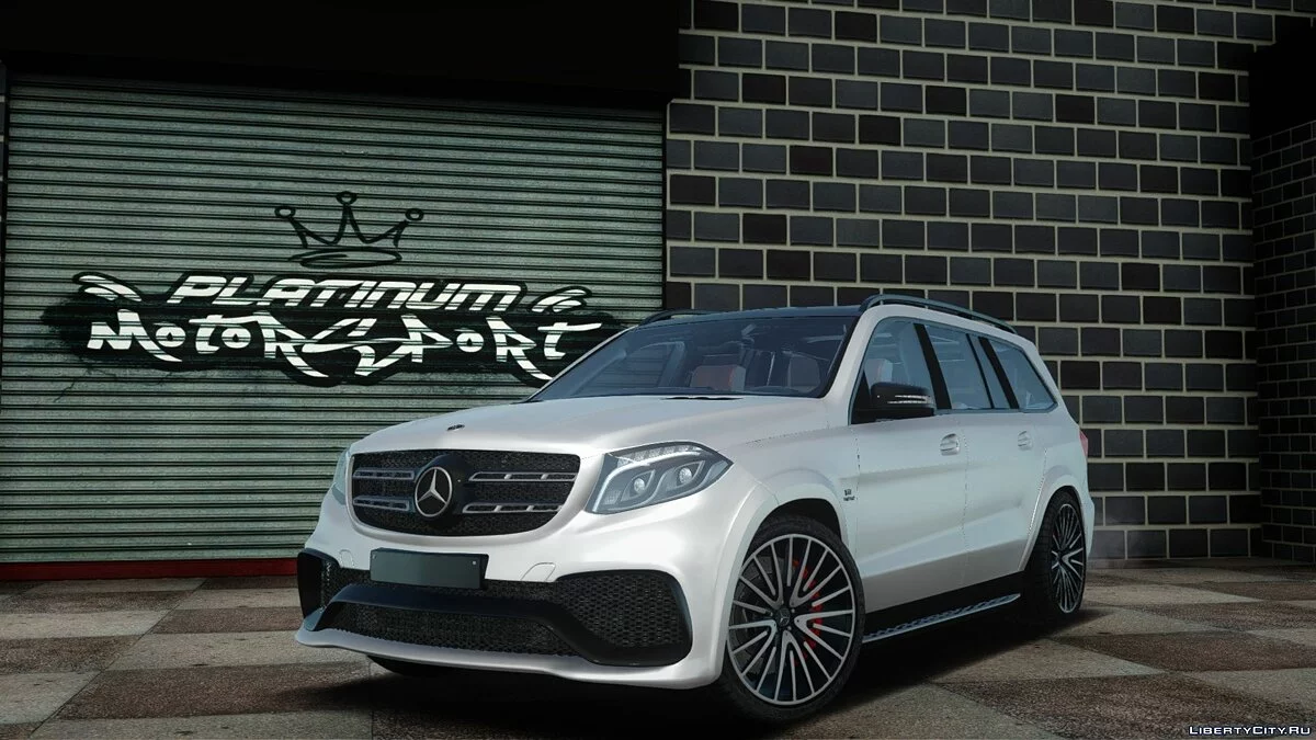Mercedes - Benz GLS63 AMG / GTA San Andreas