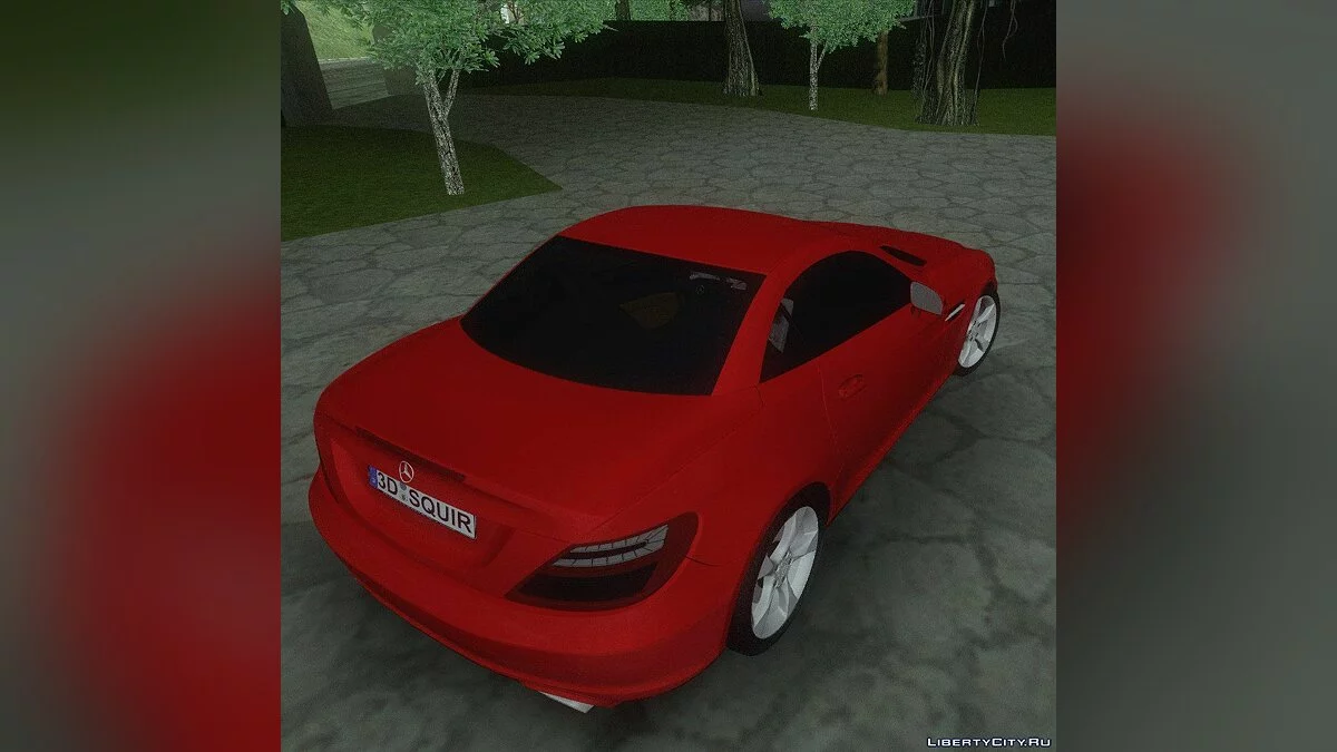Mercedes-Benz SLK / GTA San Andreas