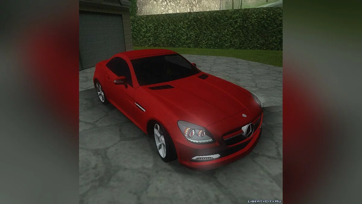 Mercedes-Benz SLK / GTA San Andreas