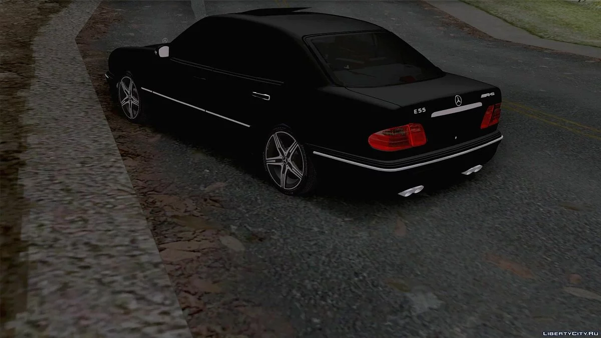 Mercedes-Benz W210 E55 / GTA San Andreas