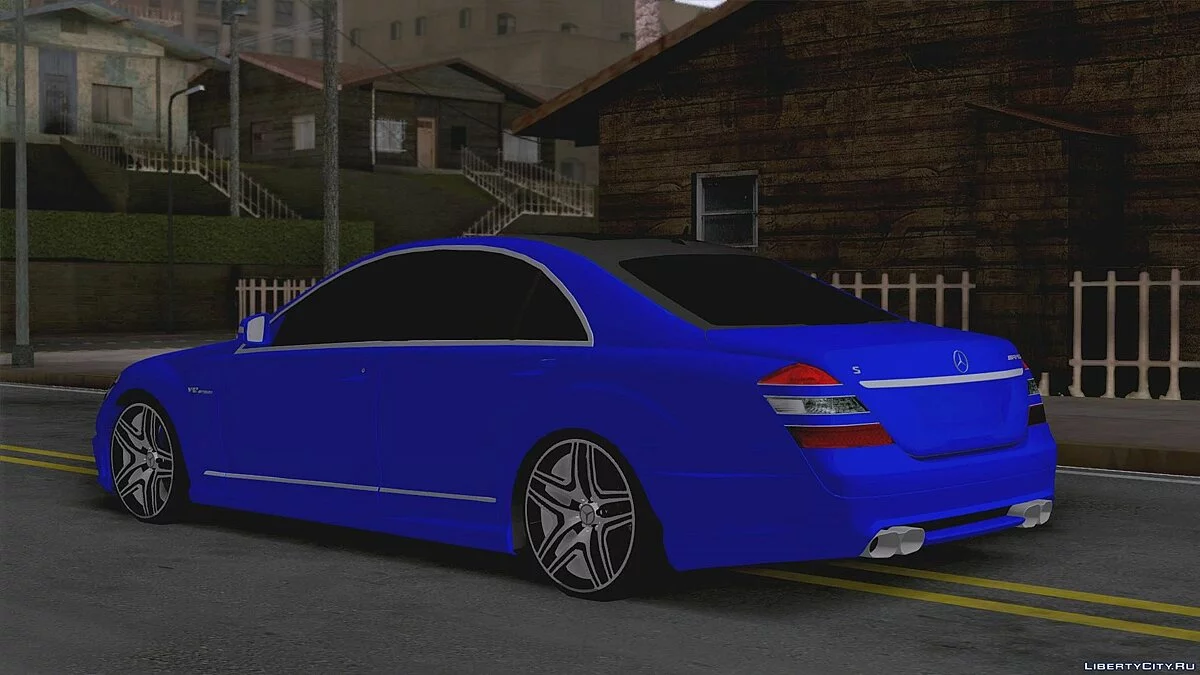 Mercedes Benz W221 / GTA San Andreas