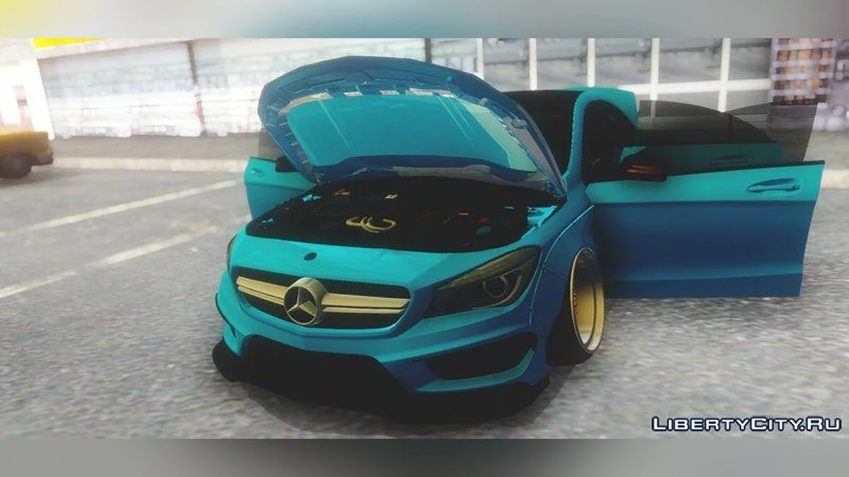 Mercedes CLA 45 AMG WideBody 2014 / GTA San Andreas