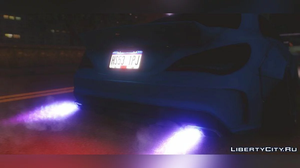 Mercedes CLA 45 AMG WideBody 2014 / GTA San Andreas