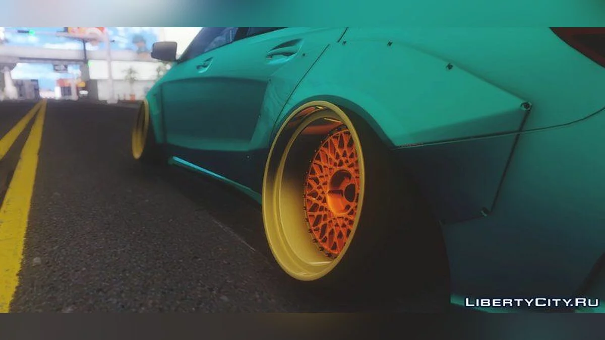 Mercedes CLA 45 AMG WideBody 2014 / GTA San Andreas