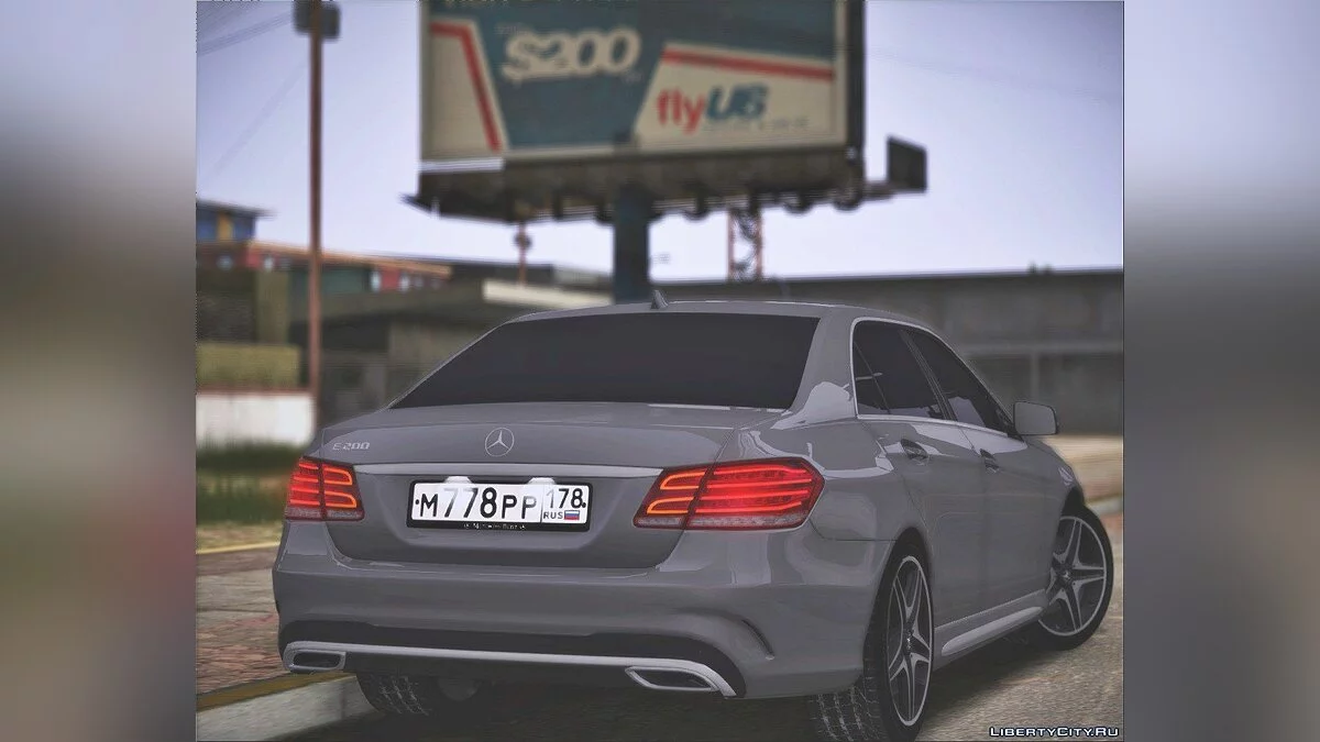 Mercedes Е500 W212 / GTA San Andreas