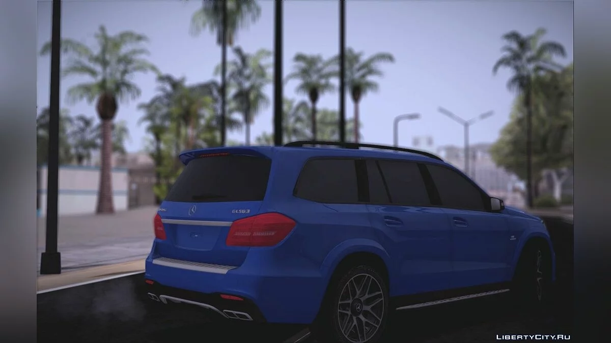 Mercedes-Benz GLS 63 / GTA San Andreas