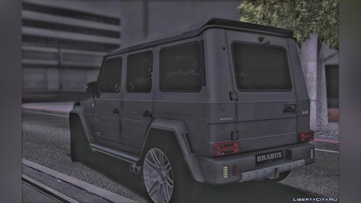 Mercedes-Benz GV12 Brabus / GTA San Andreas