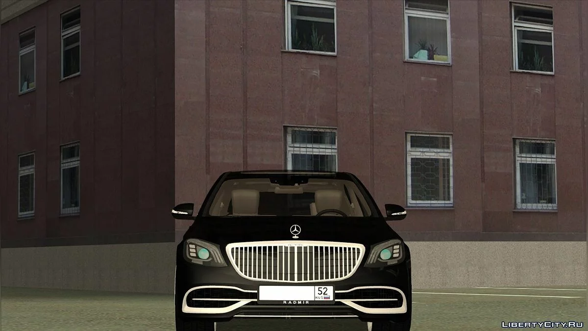 Mercedes-Benz Maybach / GTA San Andreas