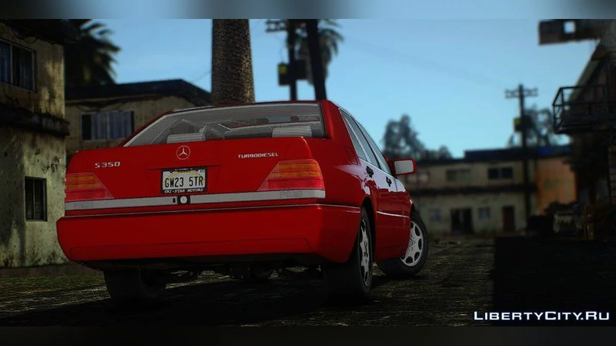 Mercedes-Benz S-Class (W140) 300SD/S350TD/S320/S420/S500/S600 1992-1995 (US-Spec) / GTA San Andreas