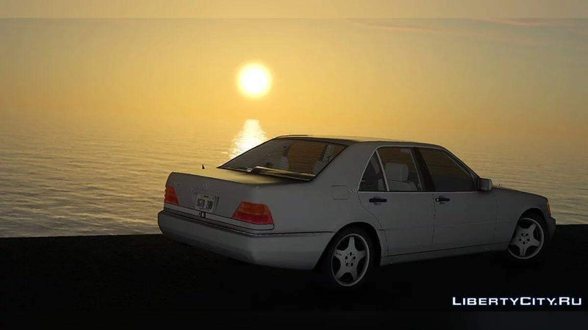 Mercedes-Benz S-Class (W140) 300SD/S350TD/S320/S420/S500/S600 1992-1995 (US-Spec) / GTA San Andreas