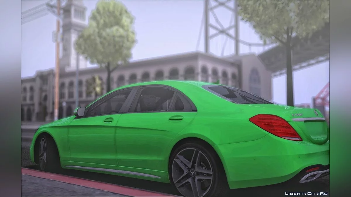 Mercedes-Benz S650 W222 / GTA San Andreas