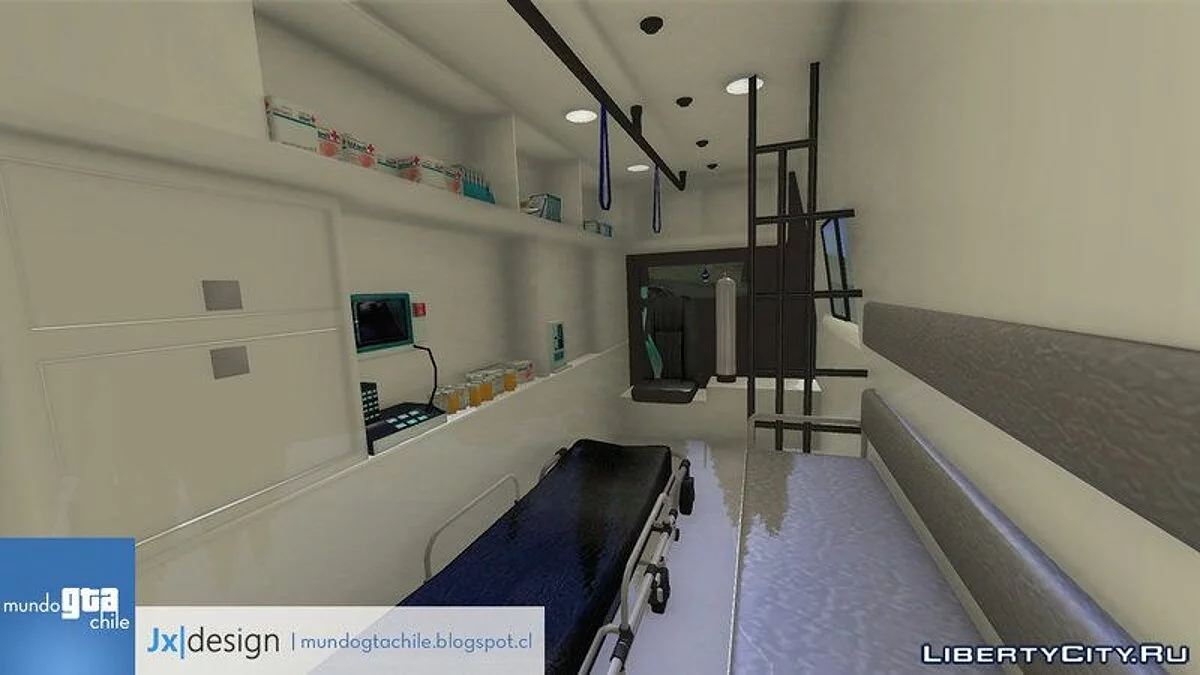 Mercedes Benz Sprinter Facelift | SAMU Metropolitano / GTA San Andreas