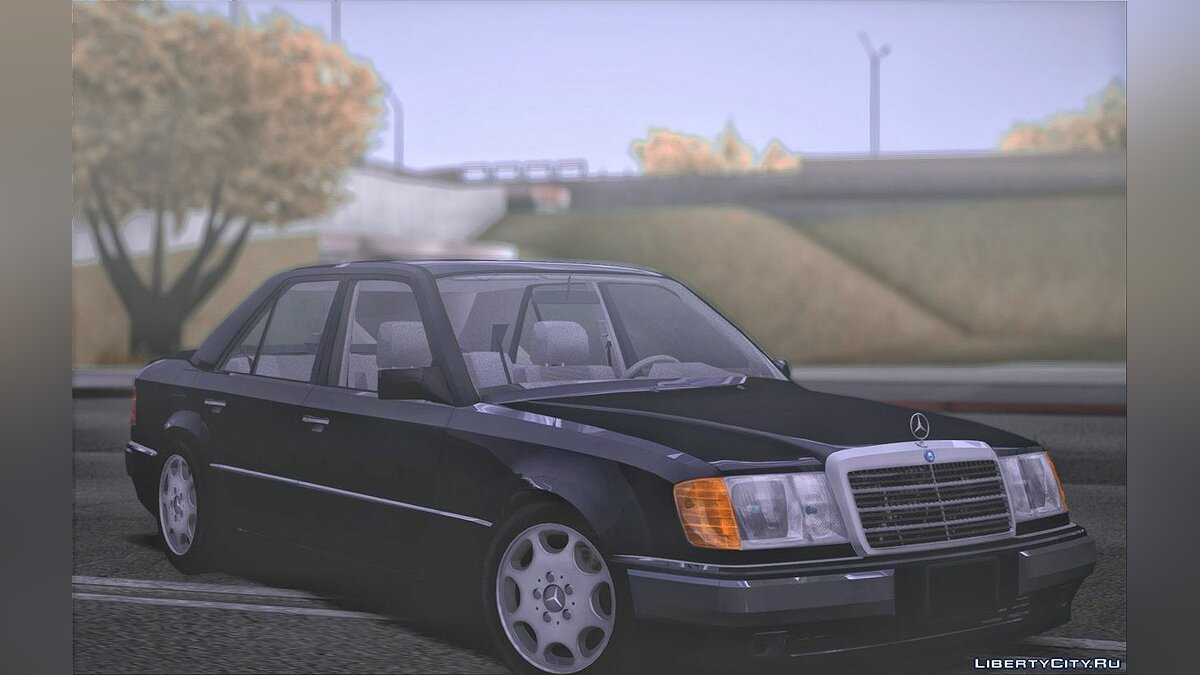 Скачать Mercedes-Benz W124 E500 для GTA San Andreas