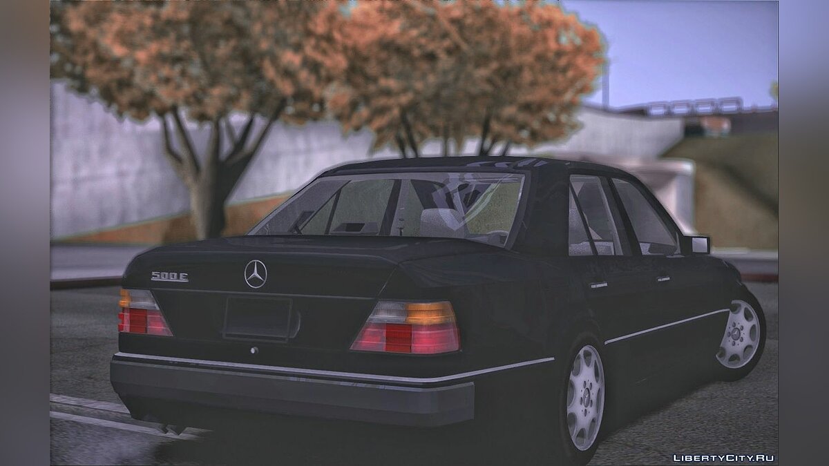 Скачать Mercedes-Benz W124 E500 для GTA San Andreas