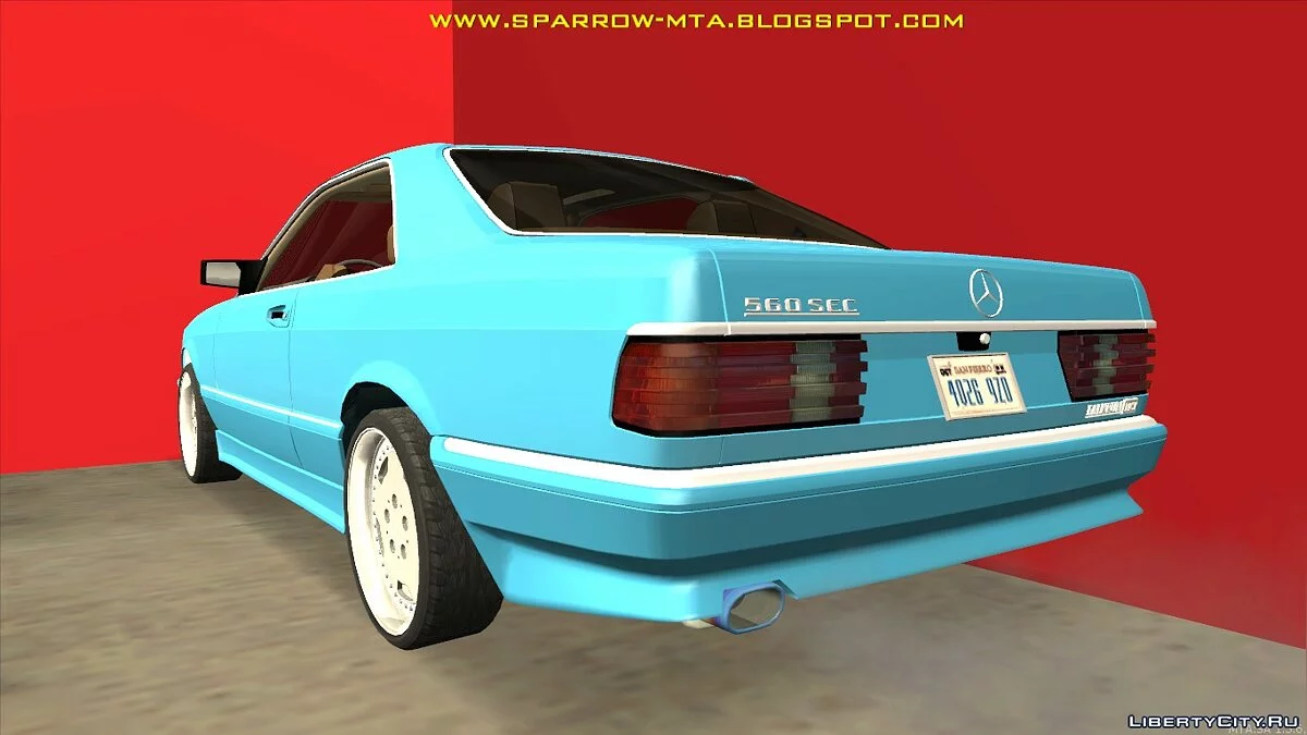 Арабский Mercedes-Benz для MTA SA / GTA San Andreas