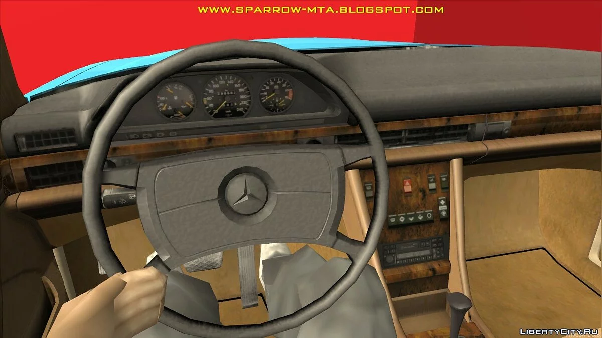 Арабский Mercedes-Benz для MTA SA / GTA San Andreas