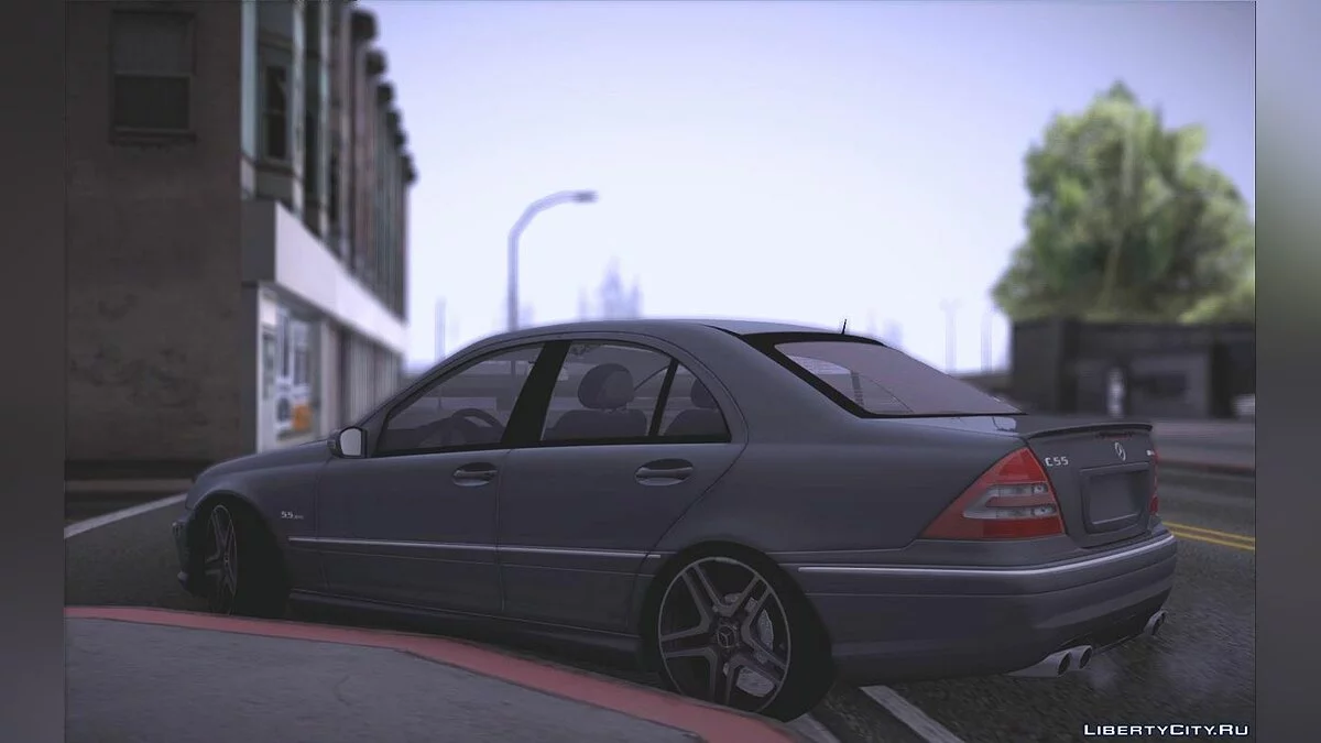 Mercedes-Benz C55 W203 AMG / GTA San Andreas