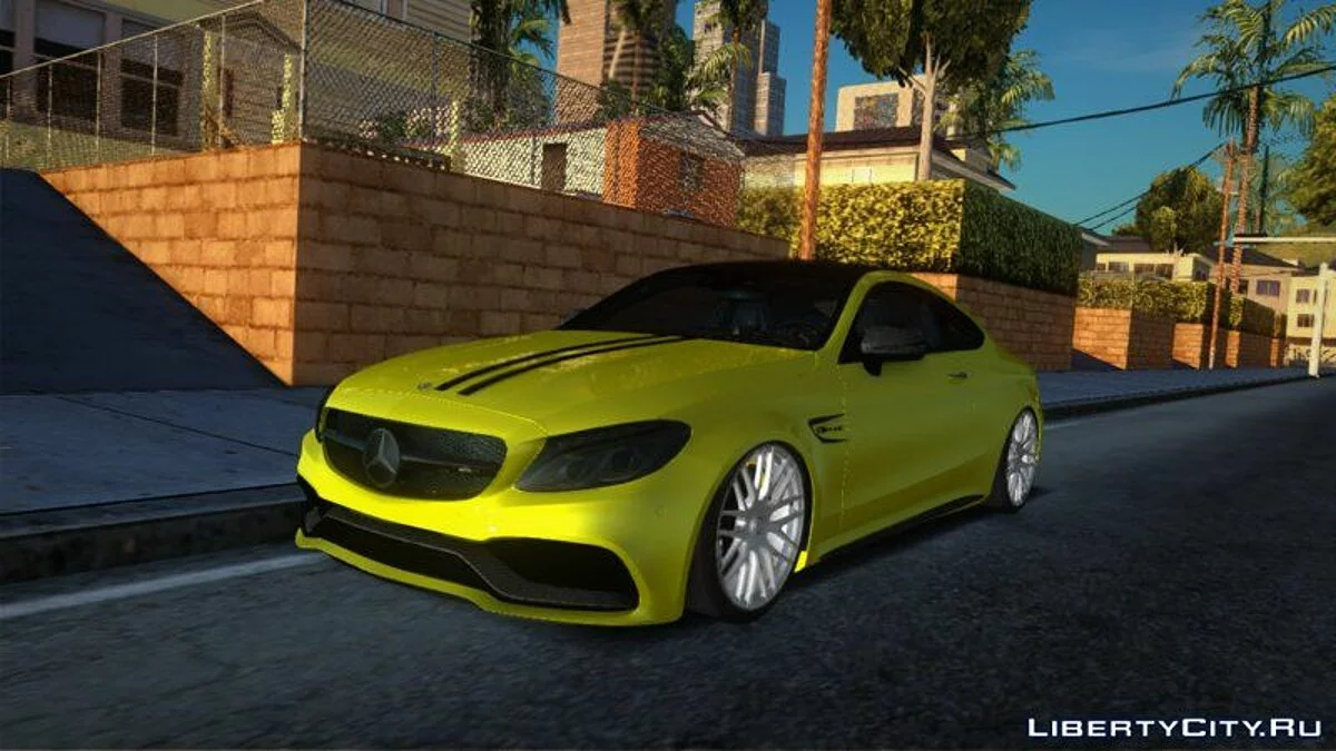 Mercedes-Benz C63S Coupe / GTA San Andreas