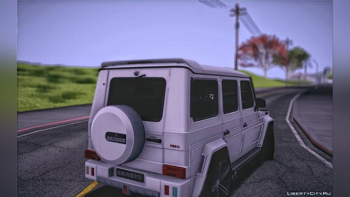 Mercedes-Benz G700 W463 / GTA San Andreas