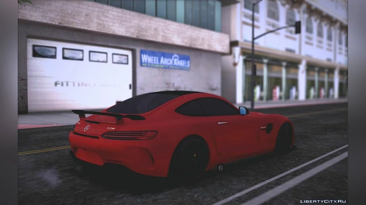 Mercedes-Benz GT / GTA San Andreas