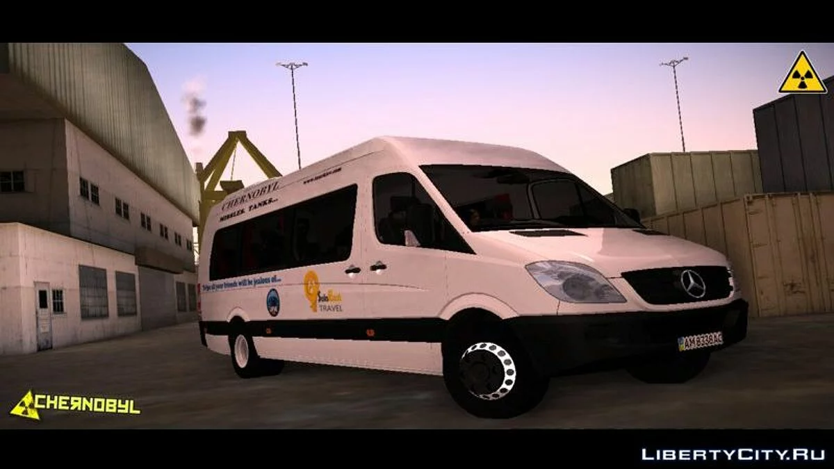 Mercedes Benz Sprinder 313 CDi - Chernobyl Tour / GTA San Andreas