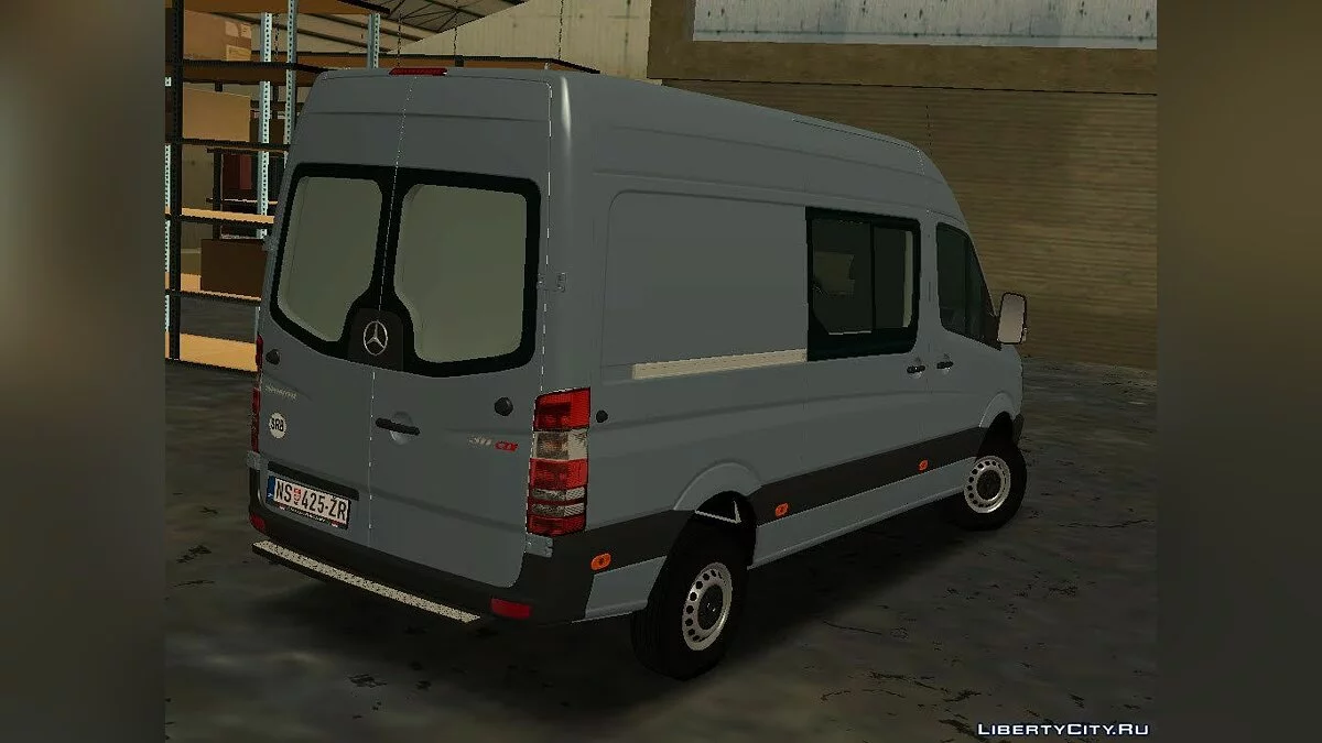 Mercedes Benz Sprinter 2017 / GTA San Andreas