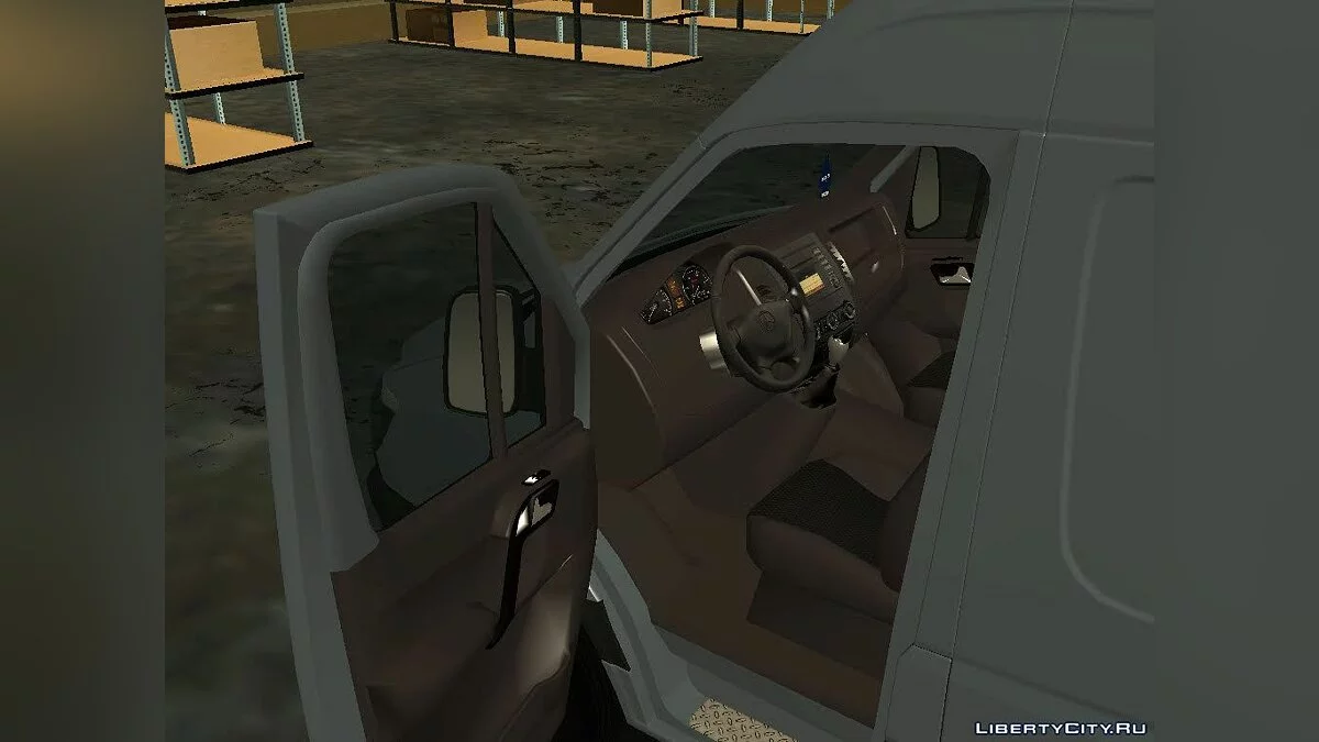 Mercedes Benz Sprinter 2017 / GTA San Andreas