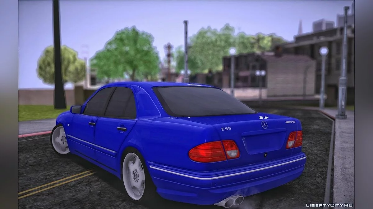 Mercedes-Benz W210 E55 1996 / GTA San Andreas