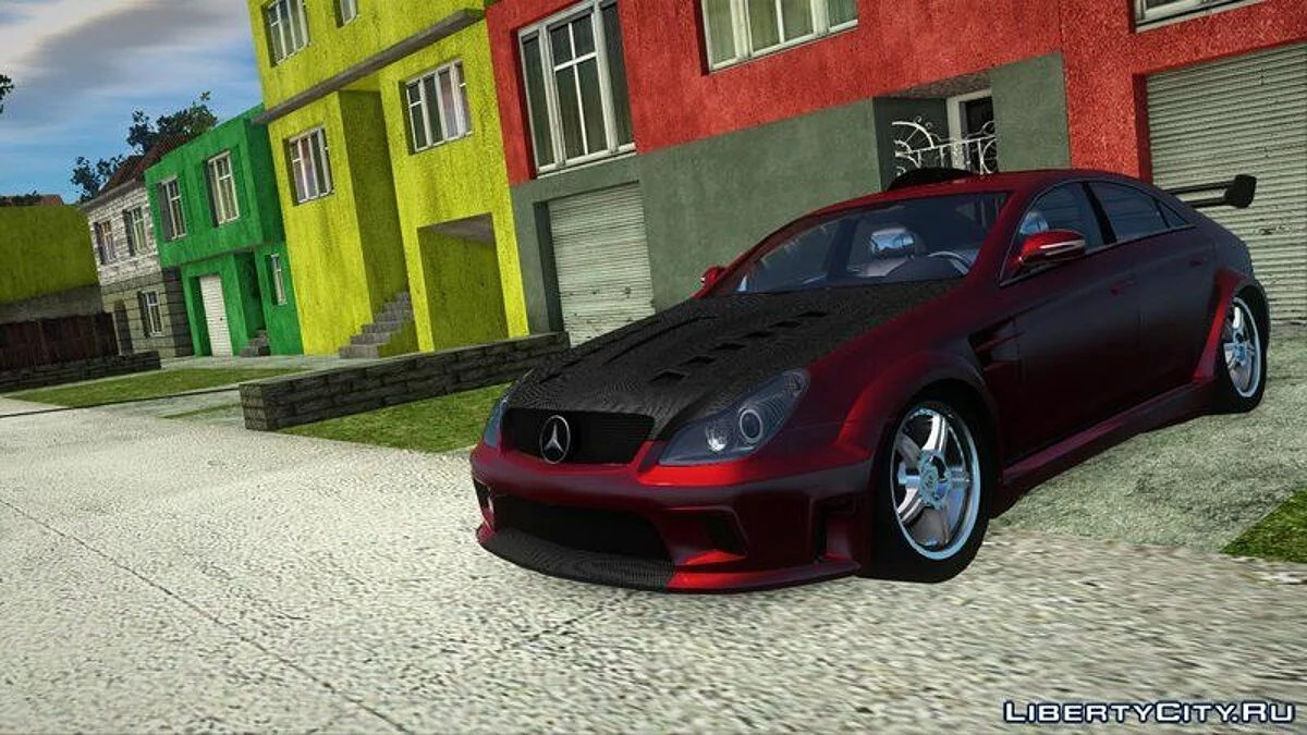 Mercedess CLS 55 AMG / GTA San Andreas