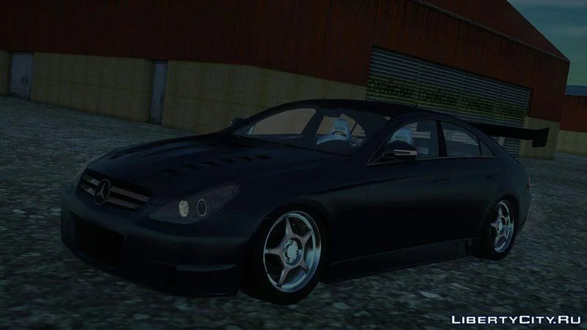Mercedess CLS 55 AMG / GTA San Andreas