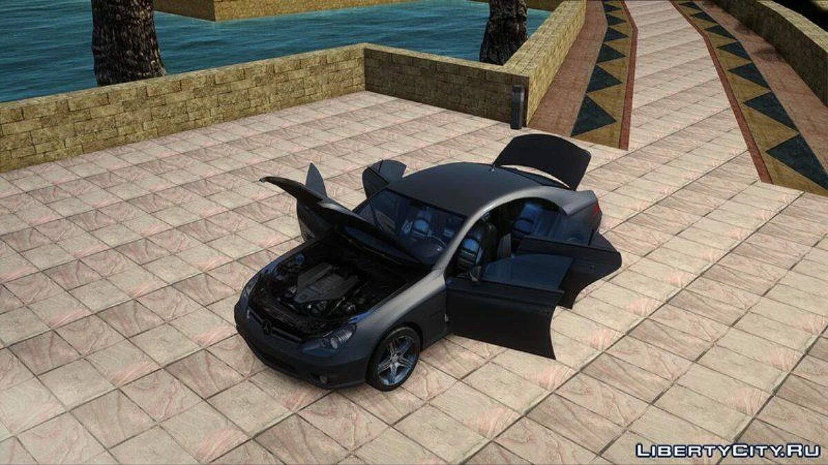 Mercedess CLS 55 AMG / GTA San Andreas