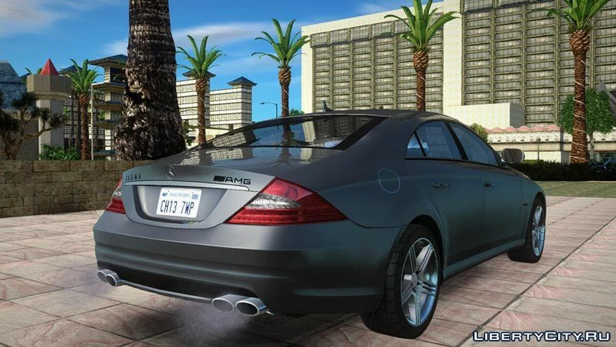 Mercedess CLS 55 AMG / GTA San Andreas