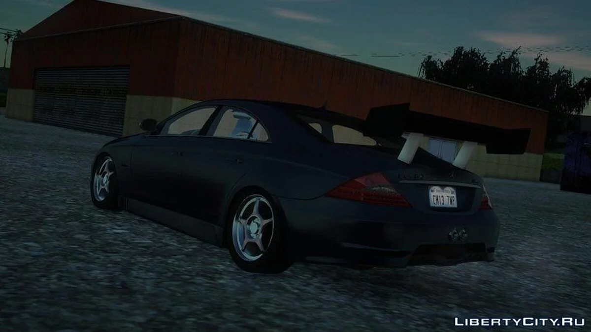 Mercedess CLS 55 AMG / GTA San Andreas