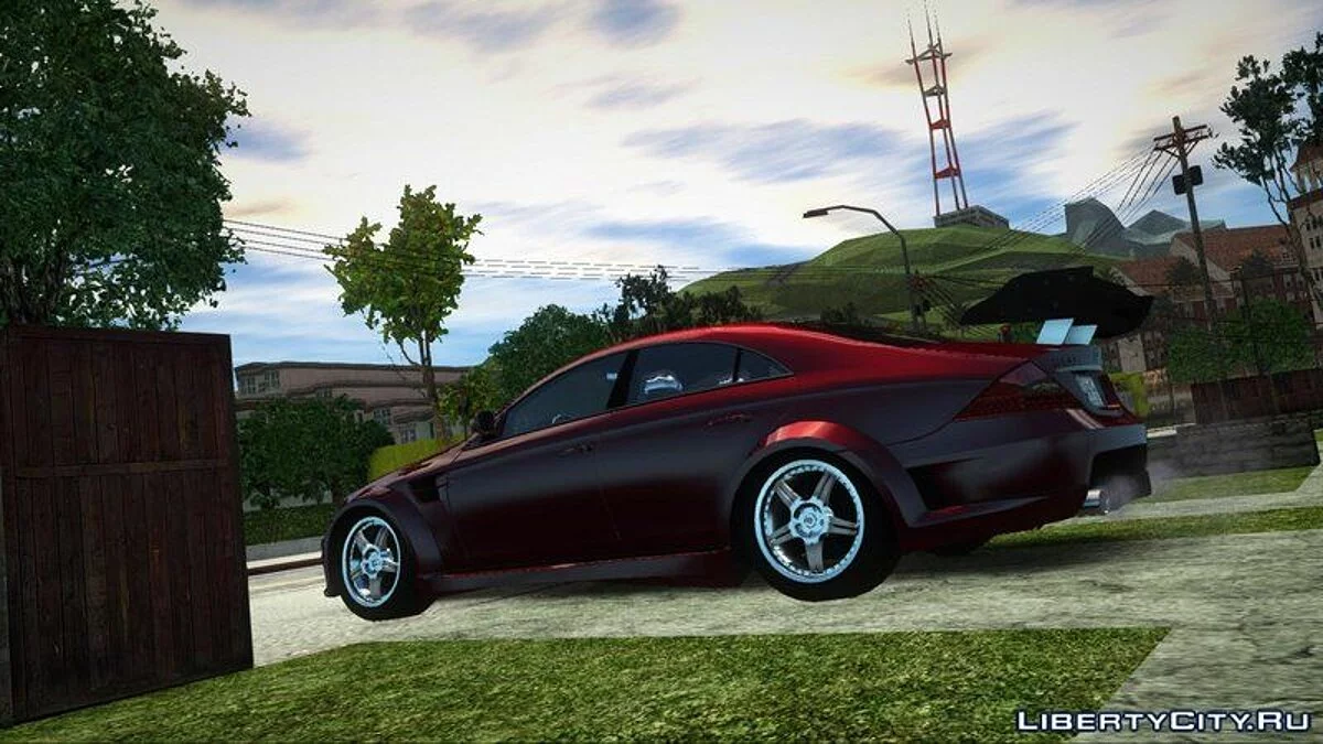 Mercedess CLS 55 AMG / GTA San Andreas