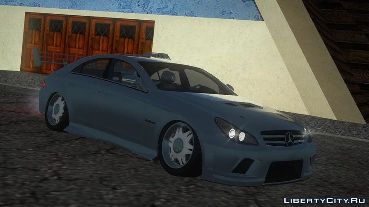 Mercedess CLS 55 AMG / GTA San Andreas