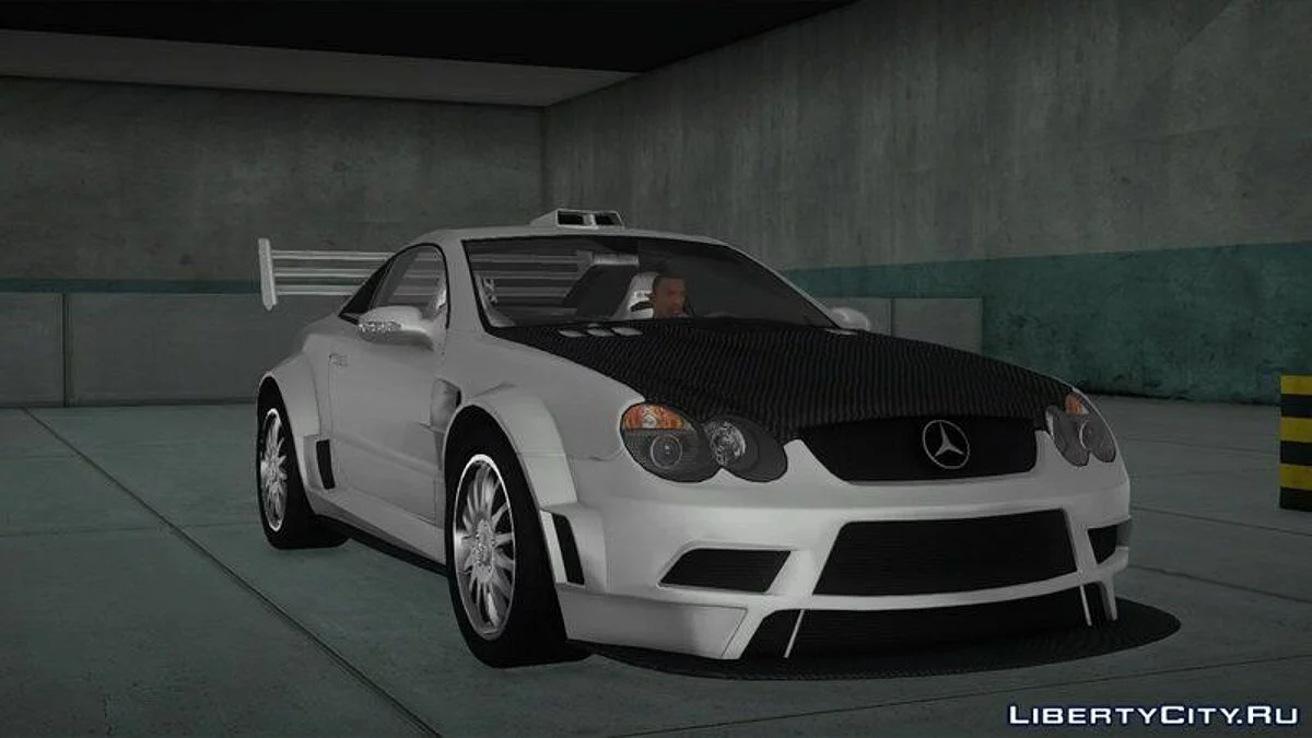 Mercedess SL65 AMG / GTA San Andreas
