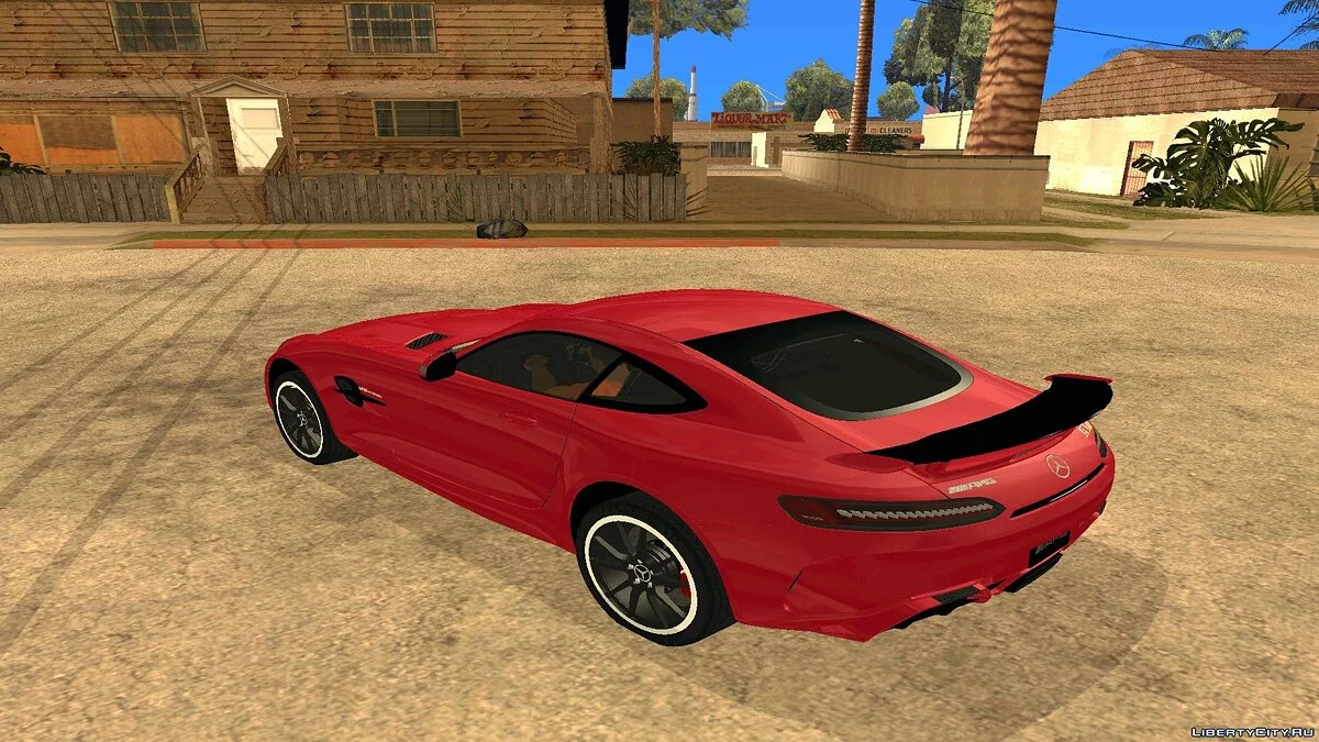 Mercedes AMG GTR для MTA SA / GTA San Andreas