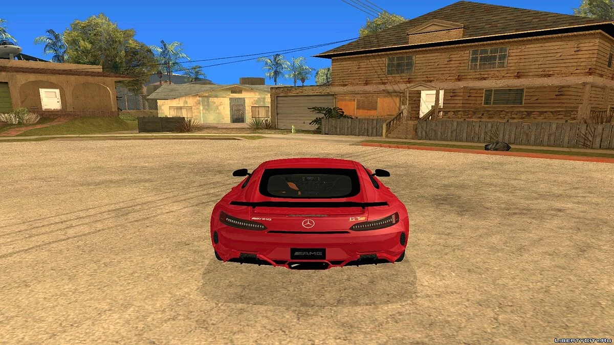 Mercedes AMG GTR для MTA SA / GTA San Andreas