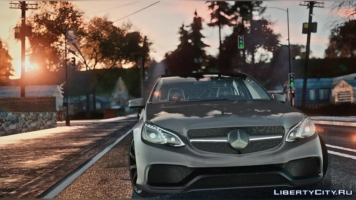 Mercedes Benz E 63 AMG 2013 / GTA San Andreas