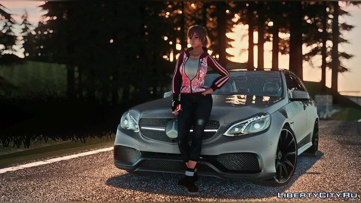 Mercedes Benz E 63 AMG 2013 / GTA San Andreas