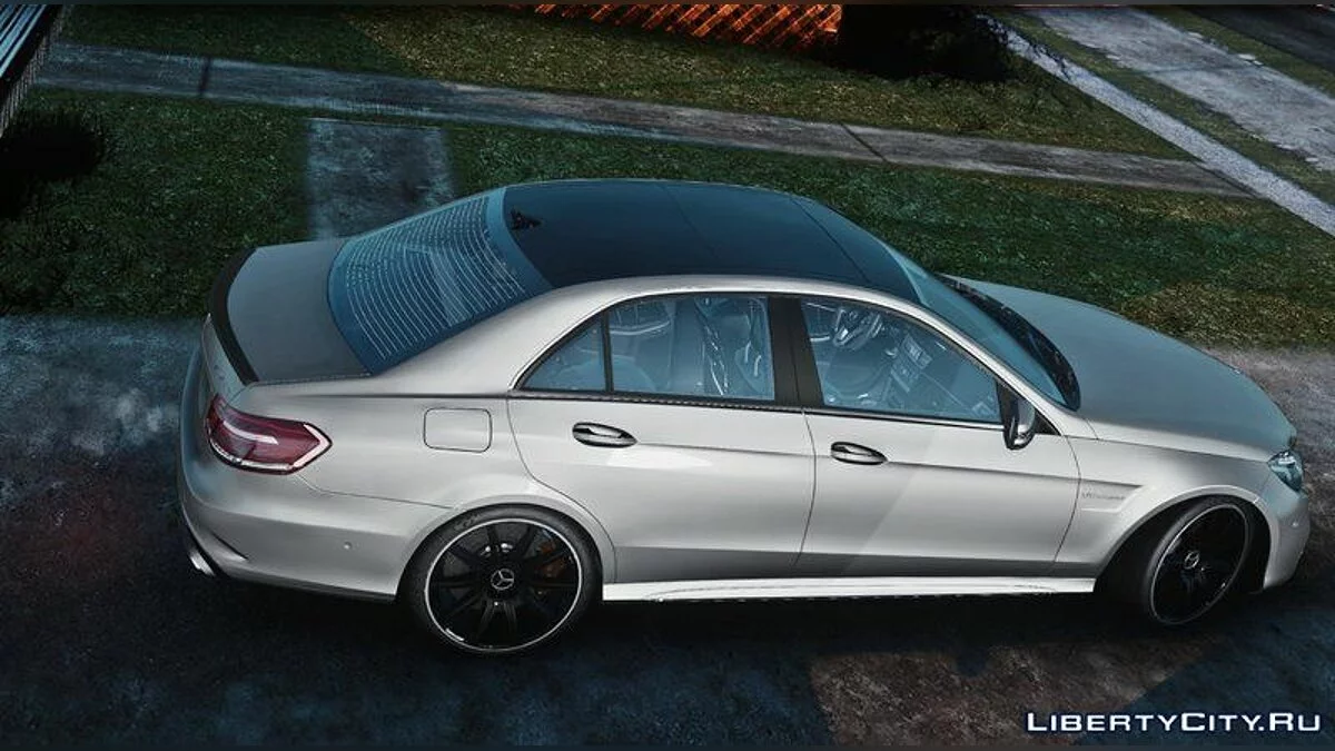 Mercedes Benz E 63 AMG 2013 / GTA San Andreas