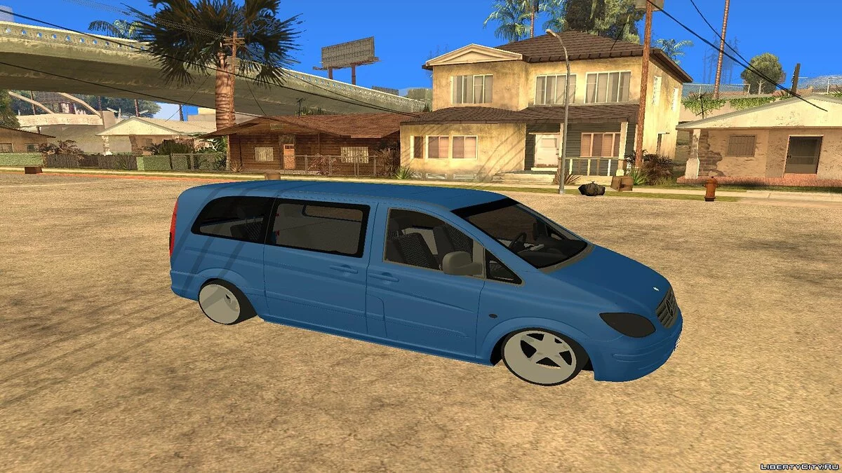 Mercedes Benz Vito для MTA SA / GTA San Andreas