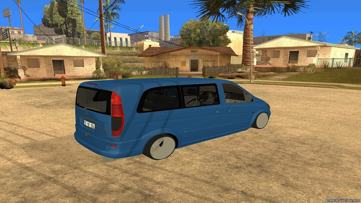 Mercedes Benz Vito для MTA SA / GTA San Andreas