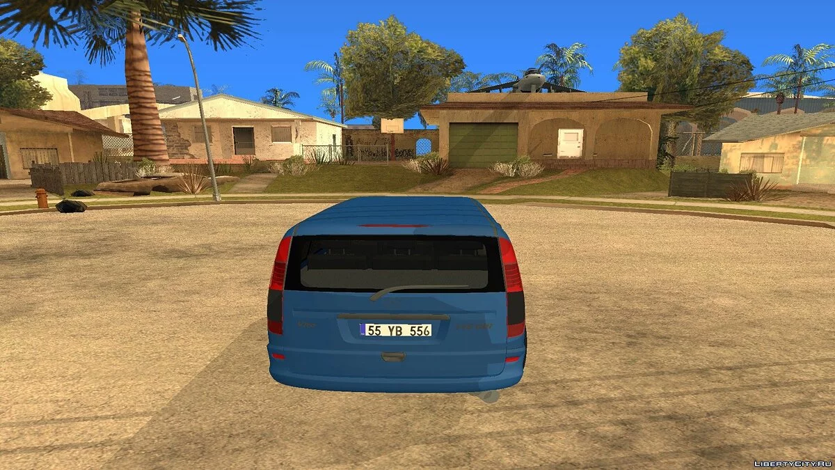 Mercedes Benz Vito для MTA SA / GTA San Andreas