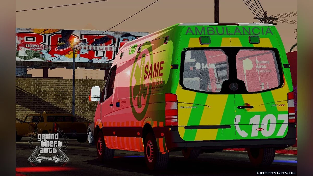 Скорая помощь - Аргентина / GTA San Andreas