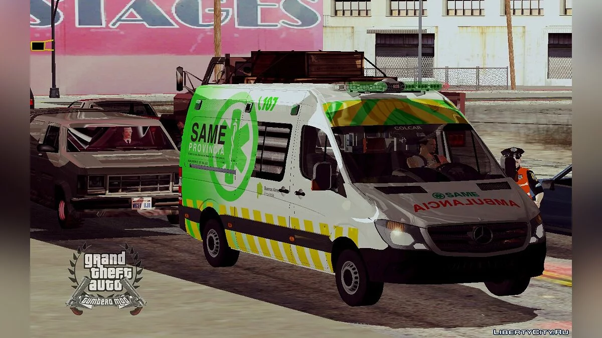 Скорая помощь - Аргентина / GTA San Andreas