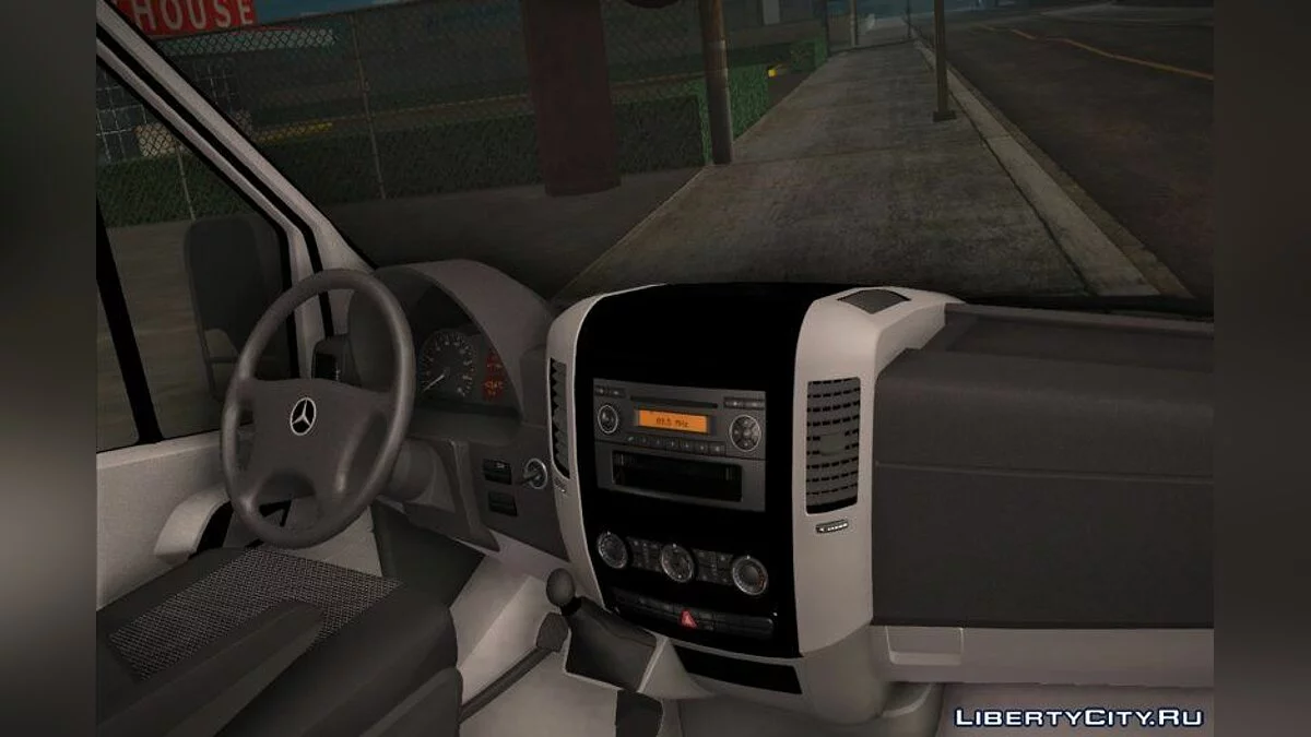 2010 Mercedes Sprinter - Vel Pitar / GTA San Andreas